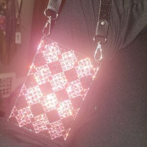 Stylish Pink Crossbody Bag